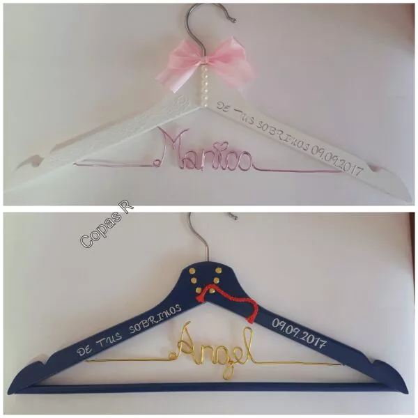 Perchas personalizadas