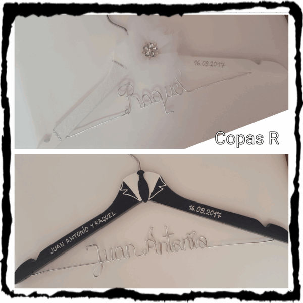 perchas personalizadas