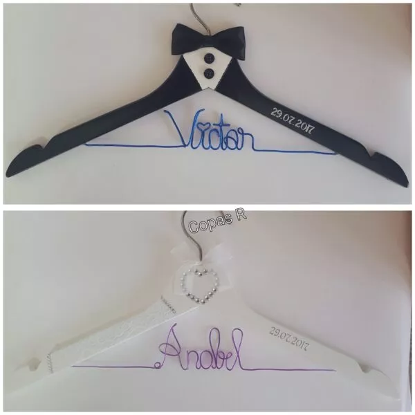 Perchas personalizadas