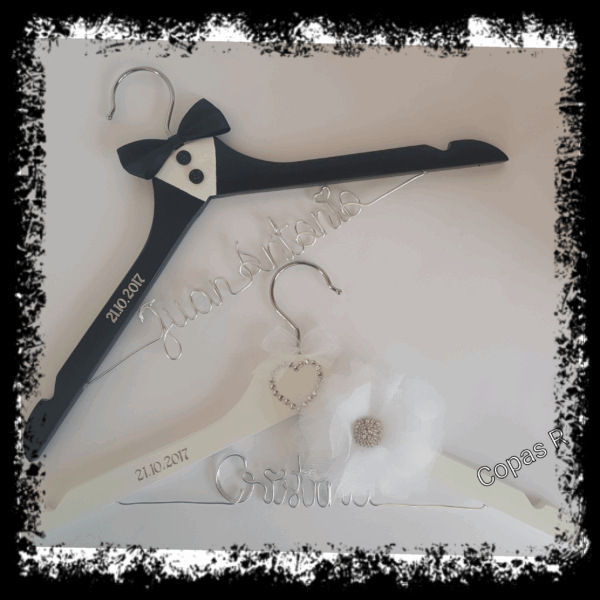 Perchas personalizadas