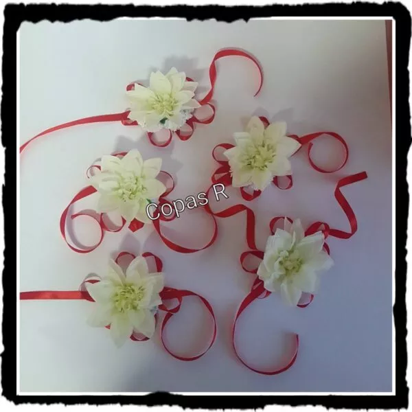 pulseras damas de honor