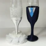Copas de novios personalizadas – Modelo 16