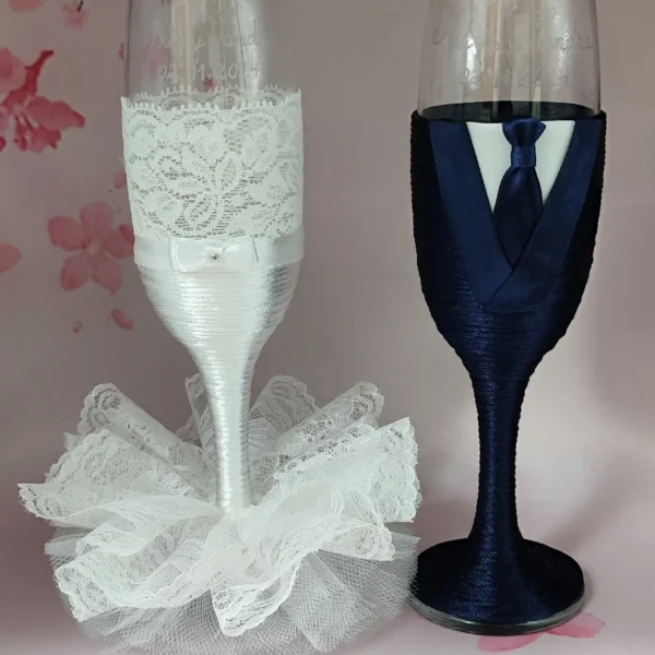 Copas de novios personalizadas – Modelo 12