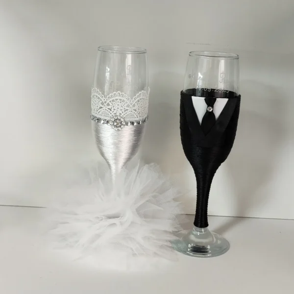 Copas de novios personalizadas – Modelo 2