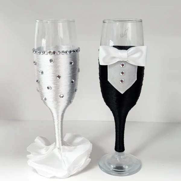 Copas de novios personalizadas – Modelo 32