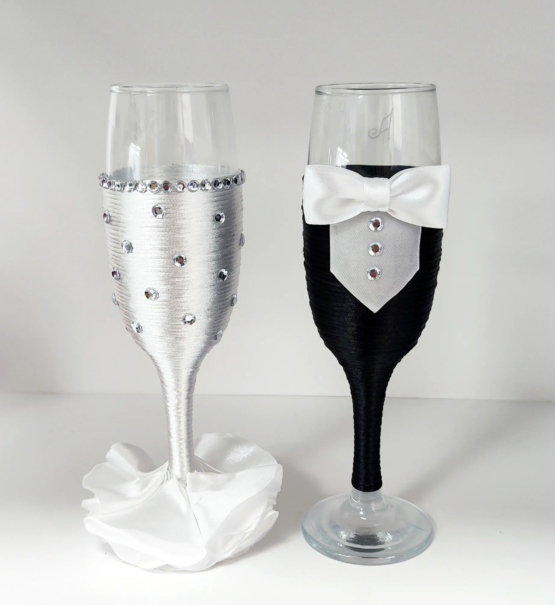 Copas de novios personalizadas – Modelo 32