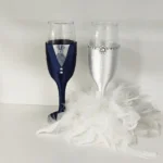Copas de novios personalizadas – Modelo 1