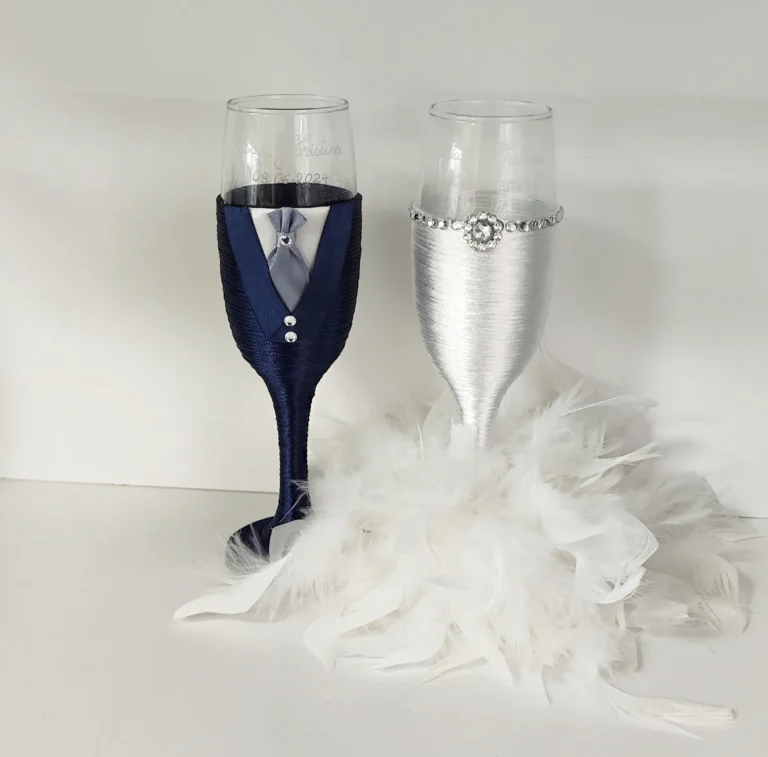 Copas de novios personalizadas – Modelo 1