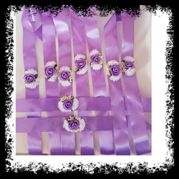 pulseras damas de honor detalles para boda