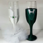 Copas de novios personalizadas – Modelo 9