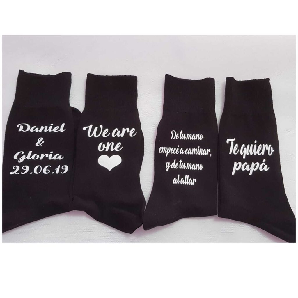 calcetines originales regalos personalizados porlanovia