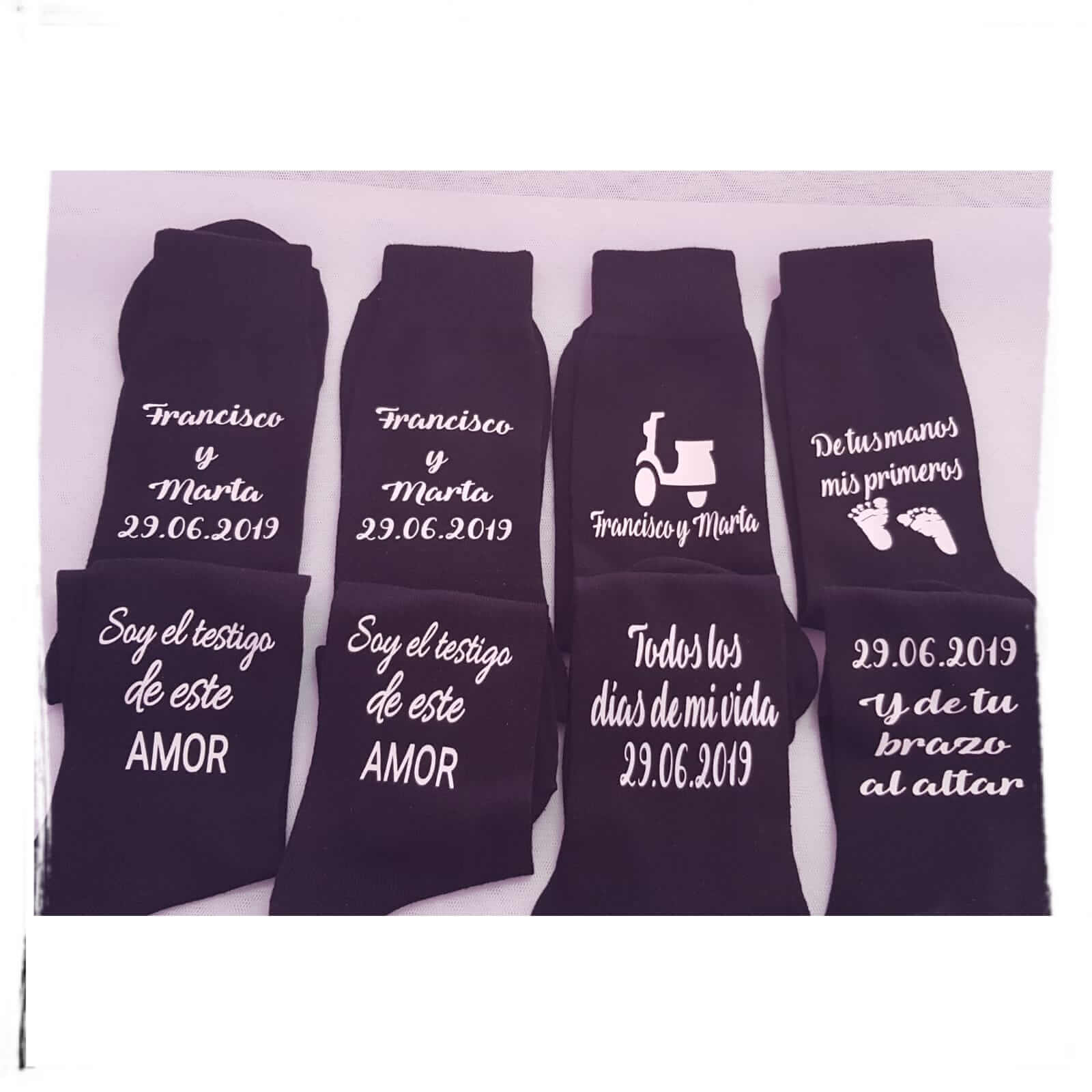 calcetines originales regalos porlanovia