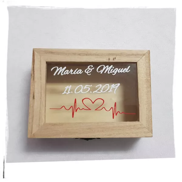 cajas de madera para arras