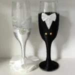 Copas de novios personalizadas – Modelo 19