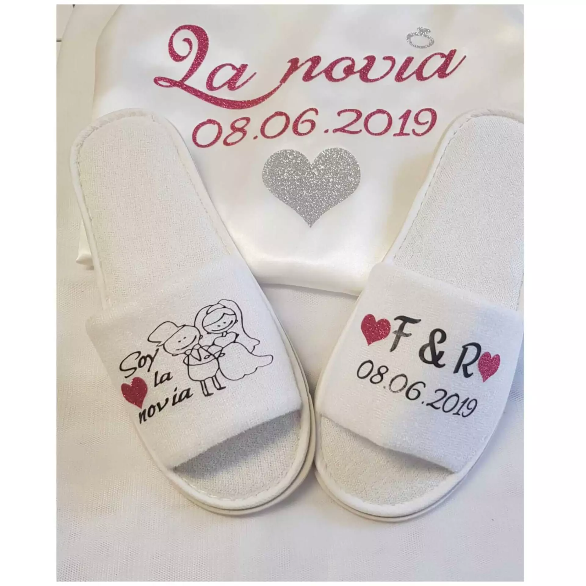 zapatillas personalizadas novia boda