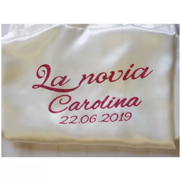 batas personalizados Batas Personalizadas Batas Personalizadas novia bata personalizada Batas Novias Originales Novias originales Bata para novias Bata Blanca