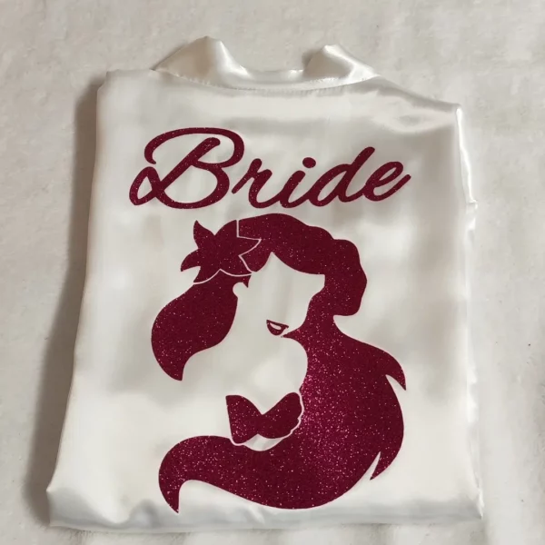 Bata personalizada |Batas de novia