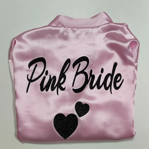 Bata personalizada para novia – Modelo 20