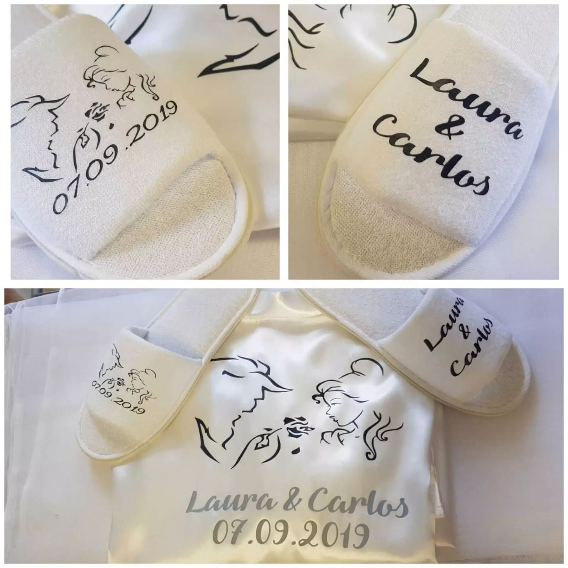 Batas Personalizadas Batas Personalizadas novia batas personalizados batas personalizada bata personalizada Batas Novias Originales Novias originales Bata para novias Bata Blanca