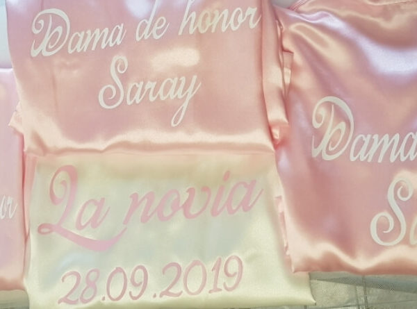 bata personaliza Batas Personalizadas Batas Personalizadas novia