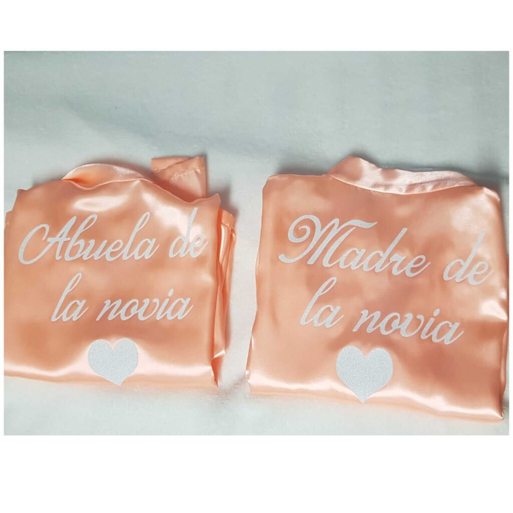 Bata personalizada bata personalizada novia Regalos Personalizados