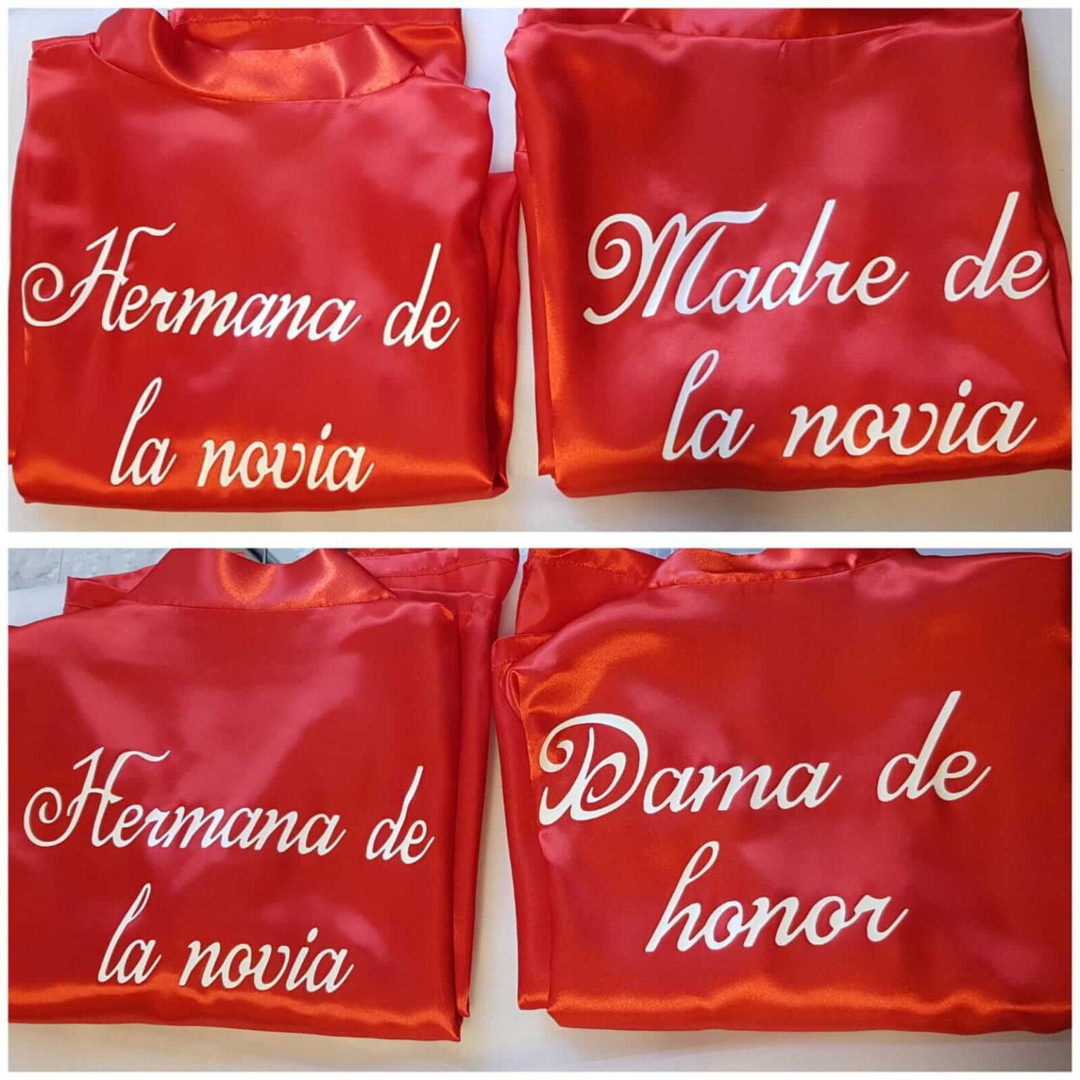 Bata personalizada bata personalizada novia