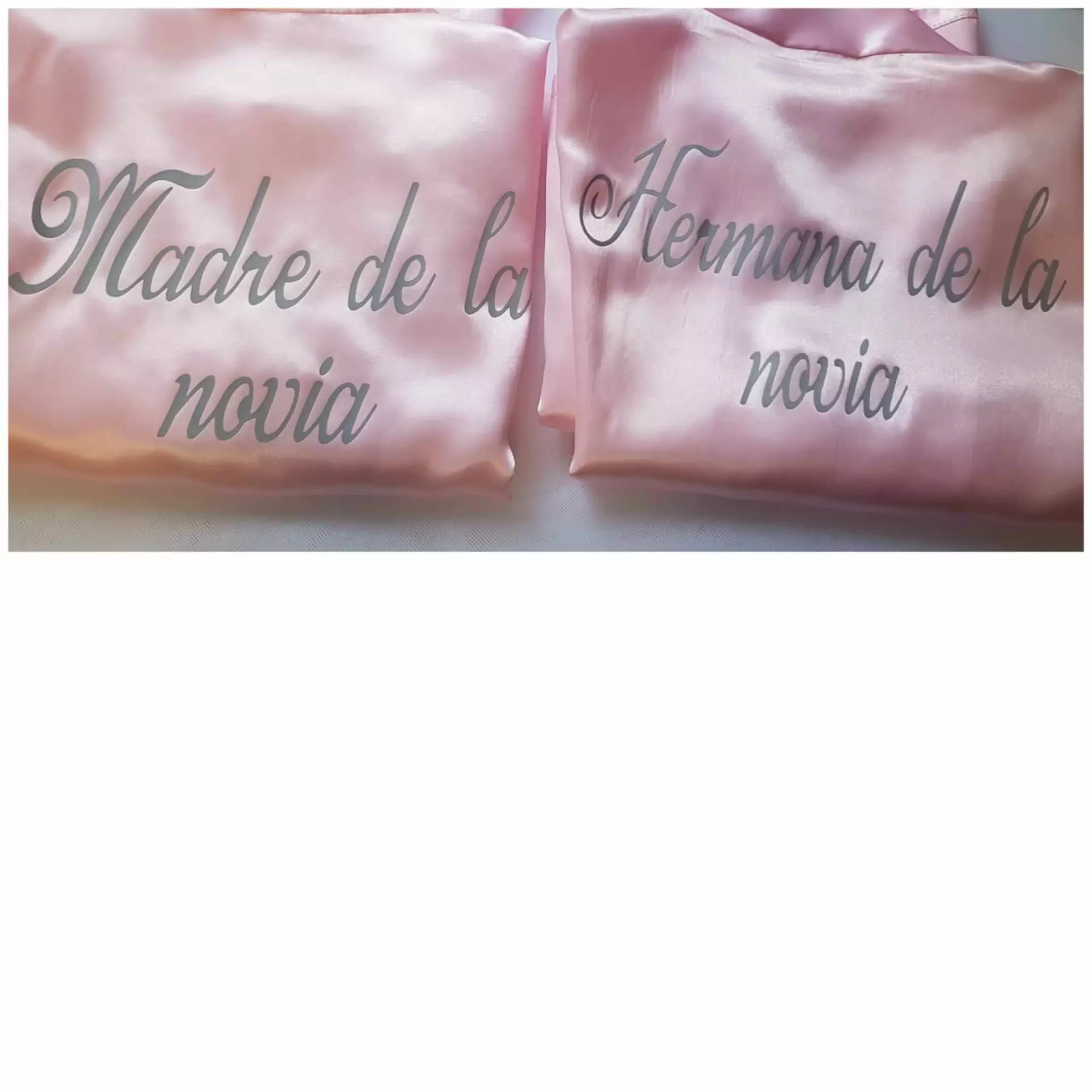 Batas de novia Bata de novia Batas personalizadas