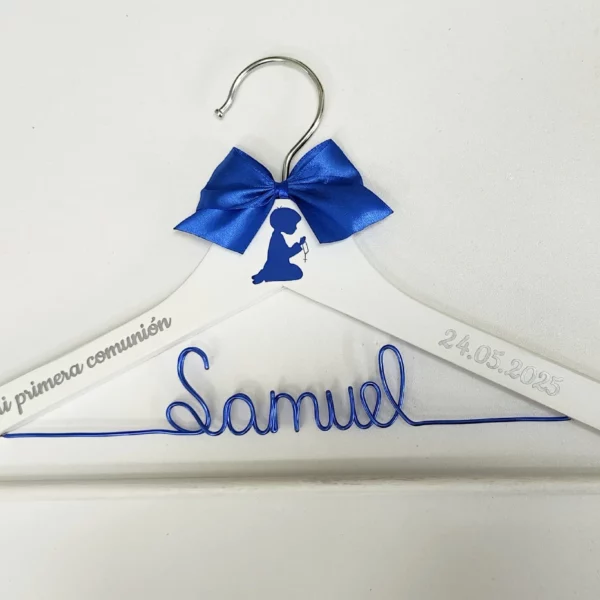 perchas personalizadas para niños