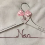 Percha personalizada primera comunión