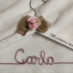 Percha personalizada primera comunión