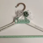 Percha personalizada primera comunión
