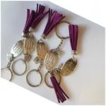 Llavero personalizado para detalles de boda – Modelo 3