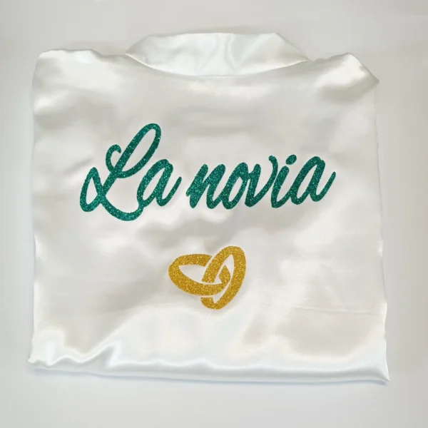 Bata de novia personalizada – Modelo 52