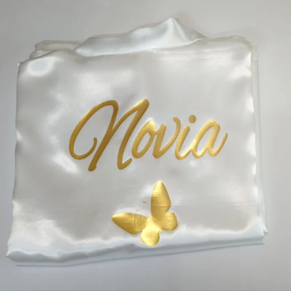 Bata de novia personalizada – Modelo 55