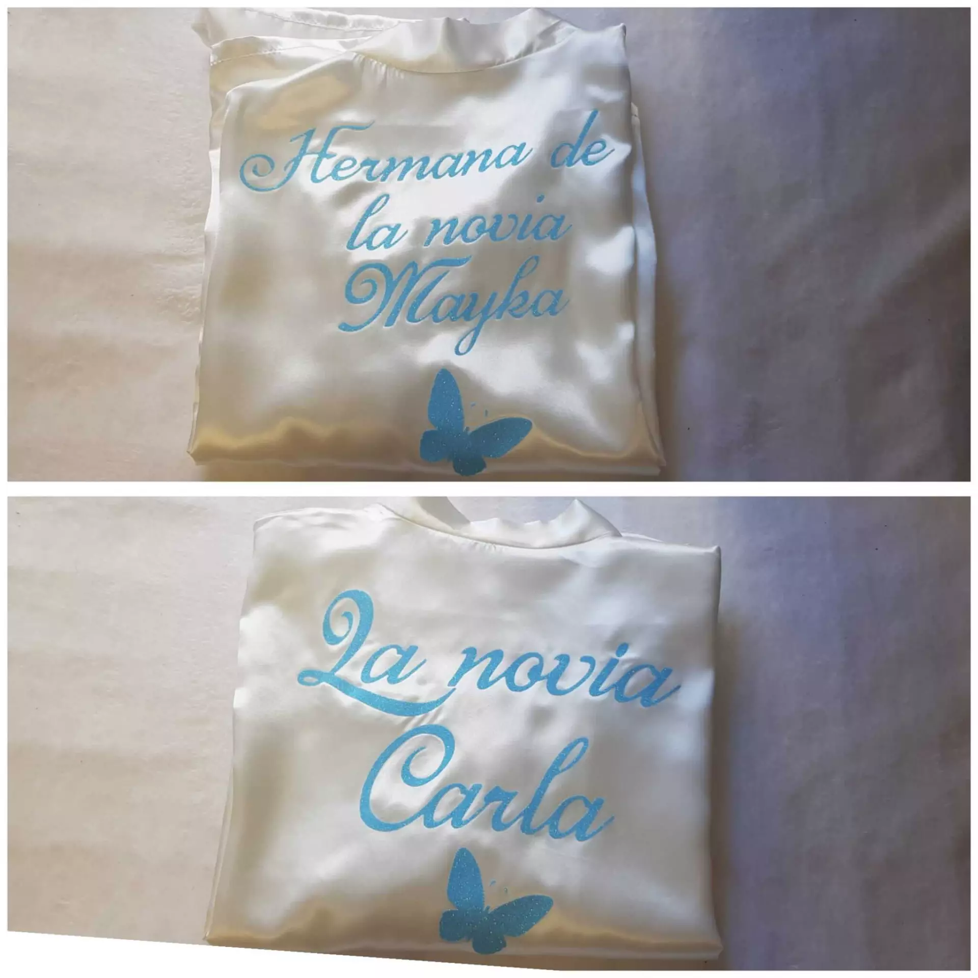 bata personalizada