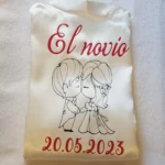 Bata personalizada |Batas de novia