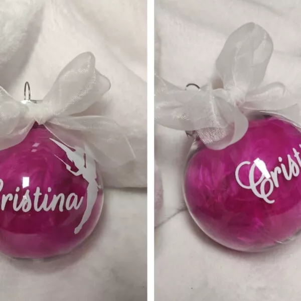 Bolas de navidad personalizadas