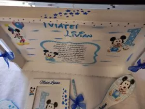 Conjunto personalizado cumpleaños