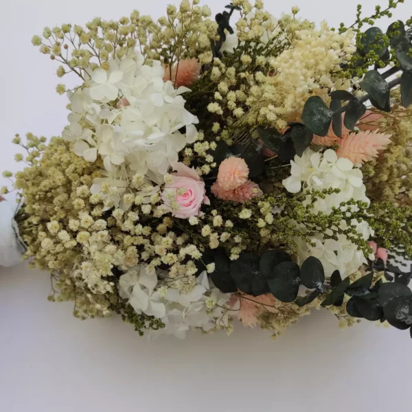 Ramo de novia preservado