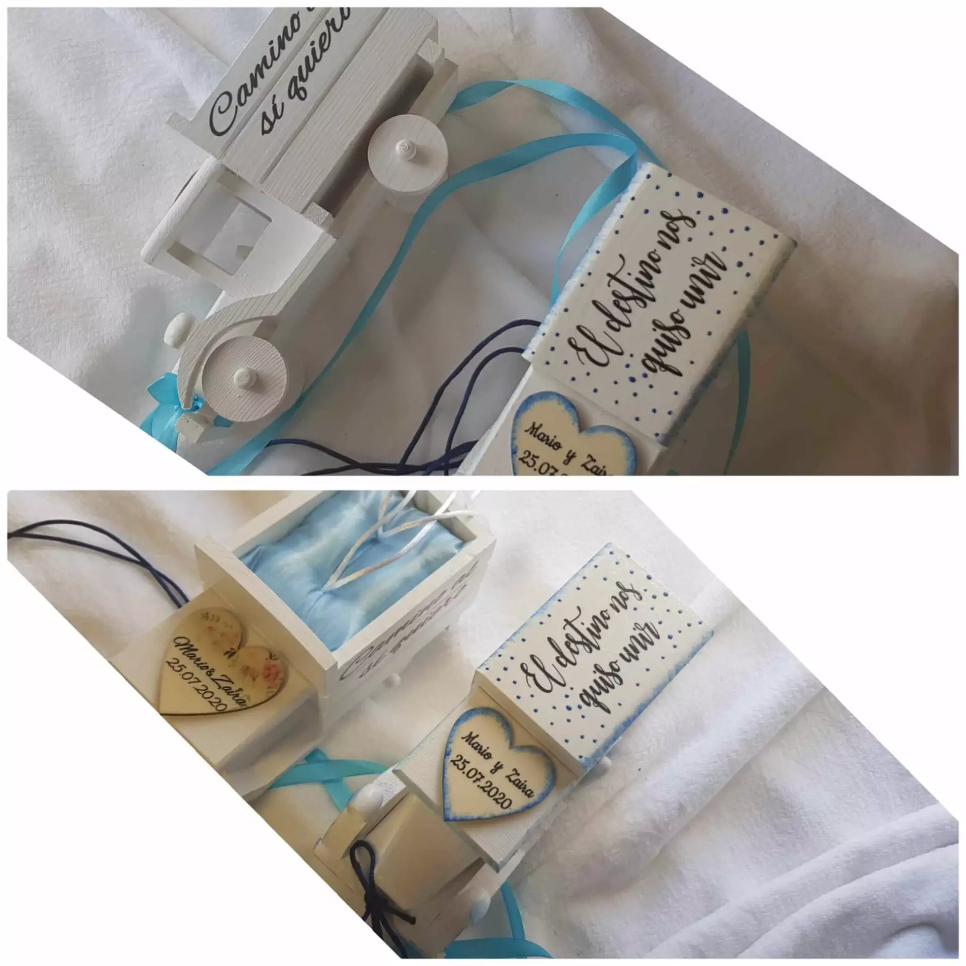 cajas de madera para arras camion de madera para arras