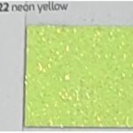 G0022 amarillo neón