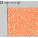 G0023 naranja neón
