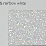 G0105 rainbow white