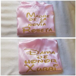 bata de novia personalizada