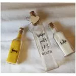 Botellas Ceremonia de la arena