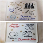 Bandeja para Reyes Magos/Papá Noel
