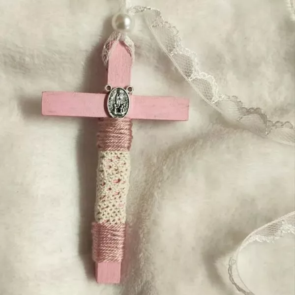 Cruces de madera para primera comunión