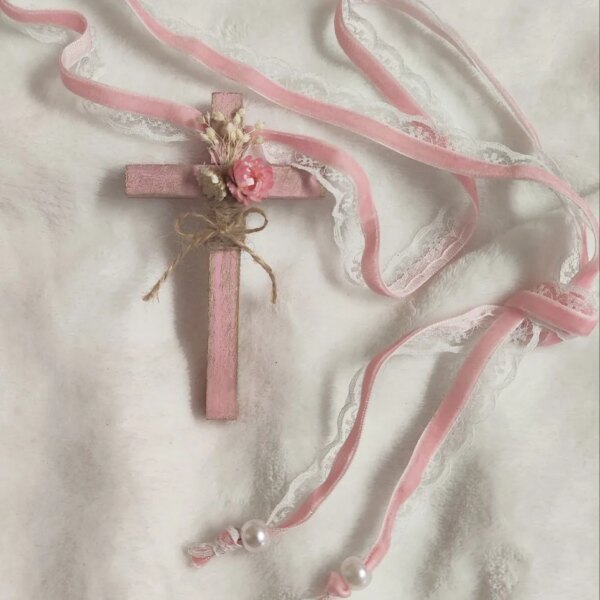 Cruces de madera para primera comunión