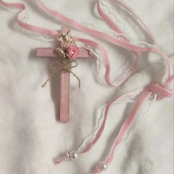 Cruces de madera para primera comunión