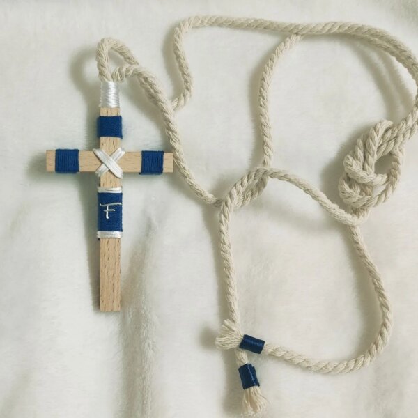 Cruces de madera para primera comunión
